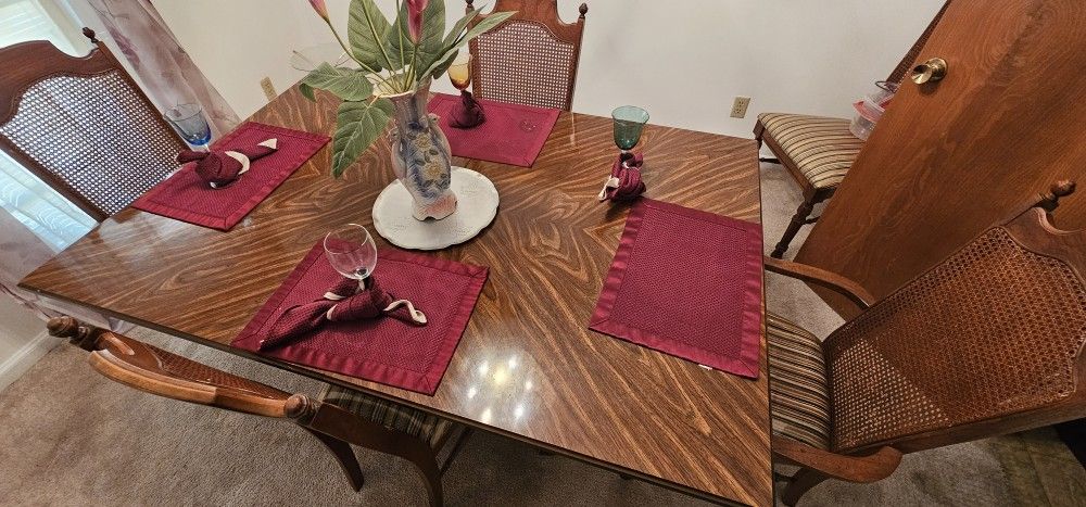 Large Dining Room Wood Table