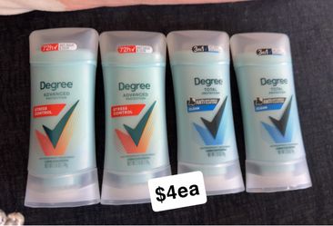 Degree deodorant
