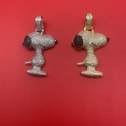 Snoopy 925 Silver