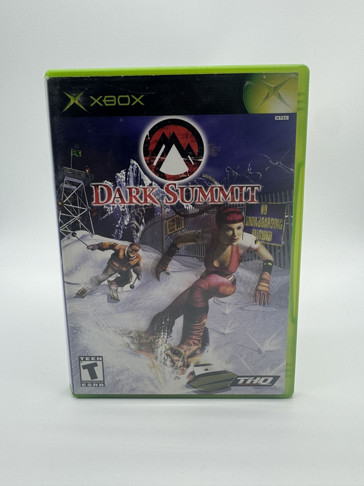 Dark Summit (Microsoft Original Xbox, 2001) Complete Tested