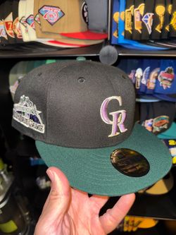 New Era Colorado Rockies Fitted Hat