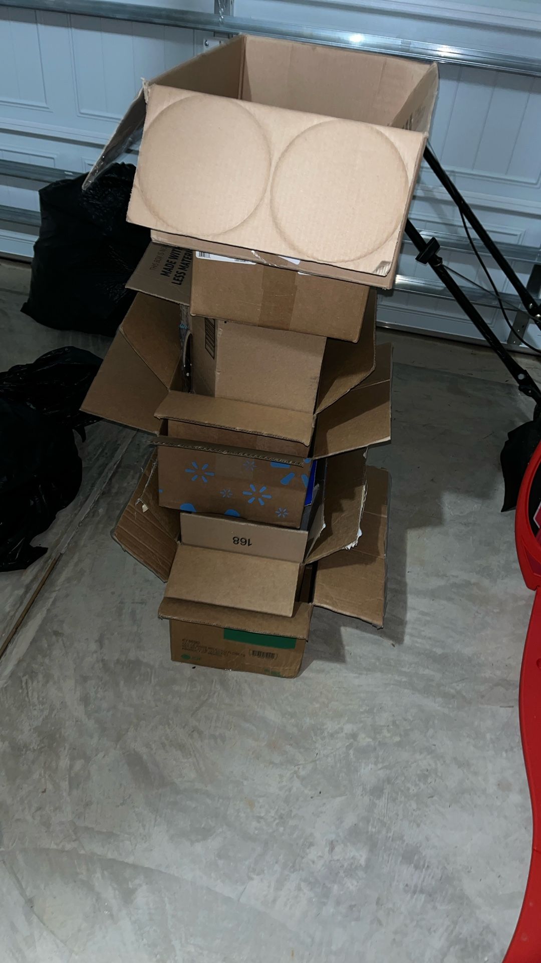 Different Size Boxes
