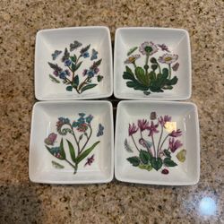Portmeirion dipping dishes set of 4