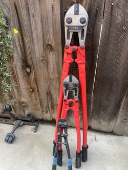 Bolt Cutters 36 Inch, 24,inch and 14 Inch