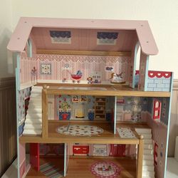 Kidcraft Cottage Wood Dollhouse