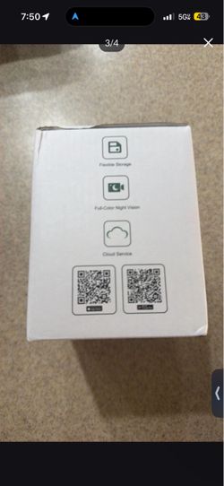Security Camera with Night Vision