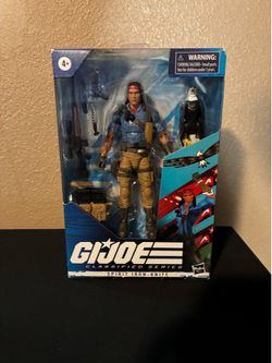 G.I. Joe, Classified  Series, Spirit Iron-Knife, 6” Fig. #36
