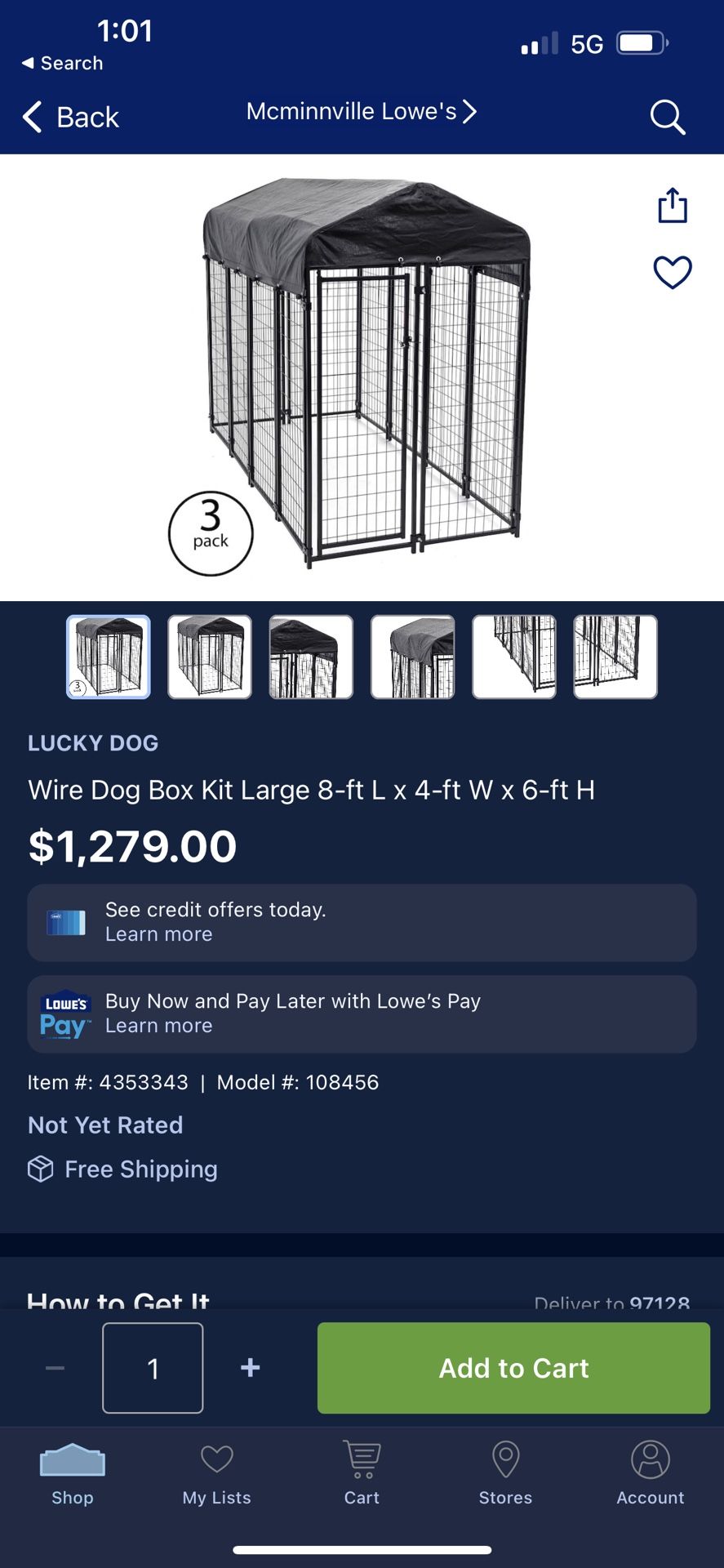 Dog Kennel 