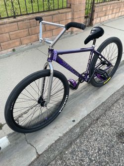 Throne 29er purple shadow
