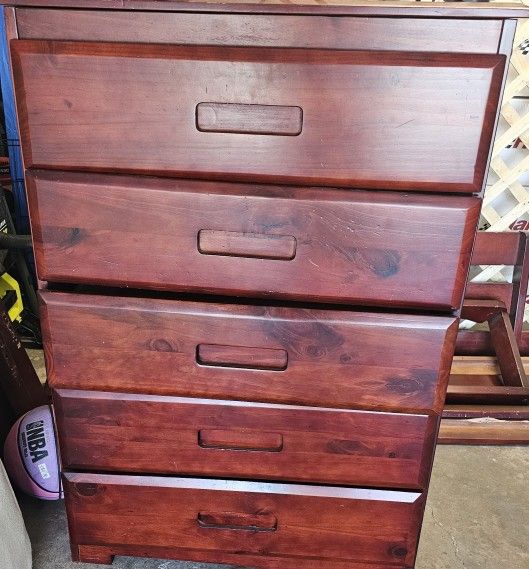 Bunk Bed W/matching Dresser