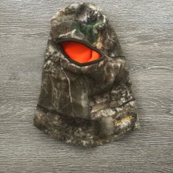 Hot Shot Mossy Men’s Fleece Face Mask 