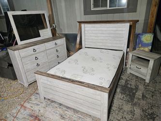 Ashley furniture full bedroom set
