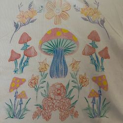Mushroom T Shirt 