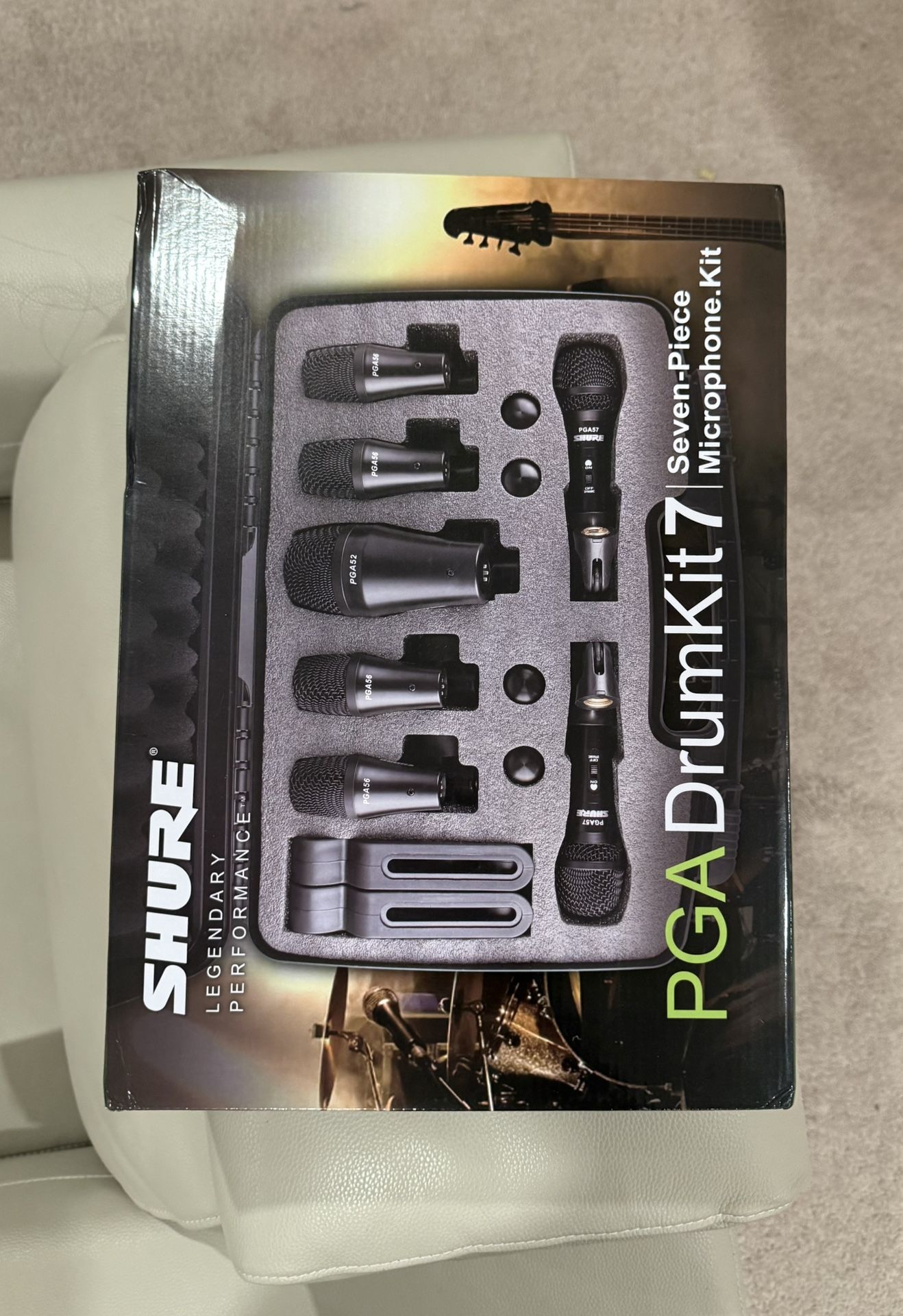 Microphones For Drums Shure