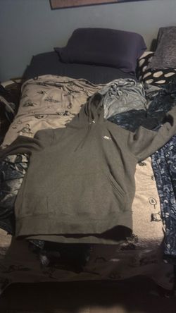 Grey Nike hoodie