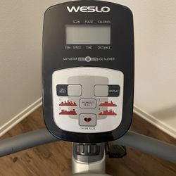 Stationary Bicycle WESLO