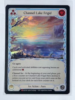Channel Lake Frigid (Alternate Art)