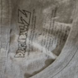 Shirt dragon ball z