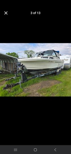 Sport craft two thirty needs motor easy weekend, fix
