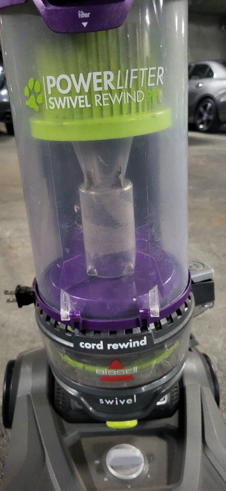 Vacuum Power Lifter Rewind PET