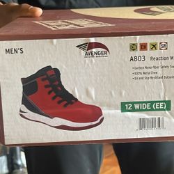Men’s 12 Work Boots