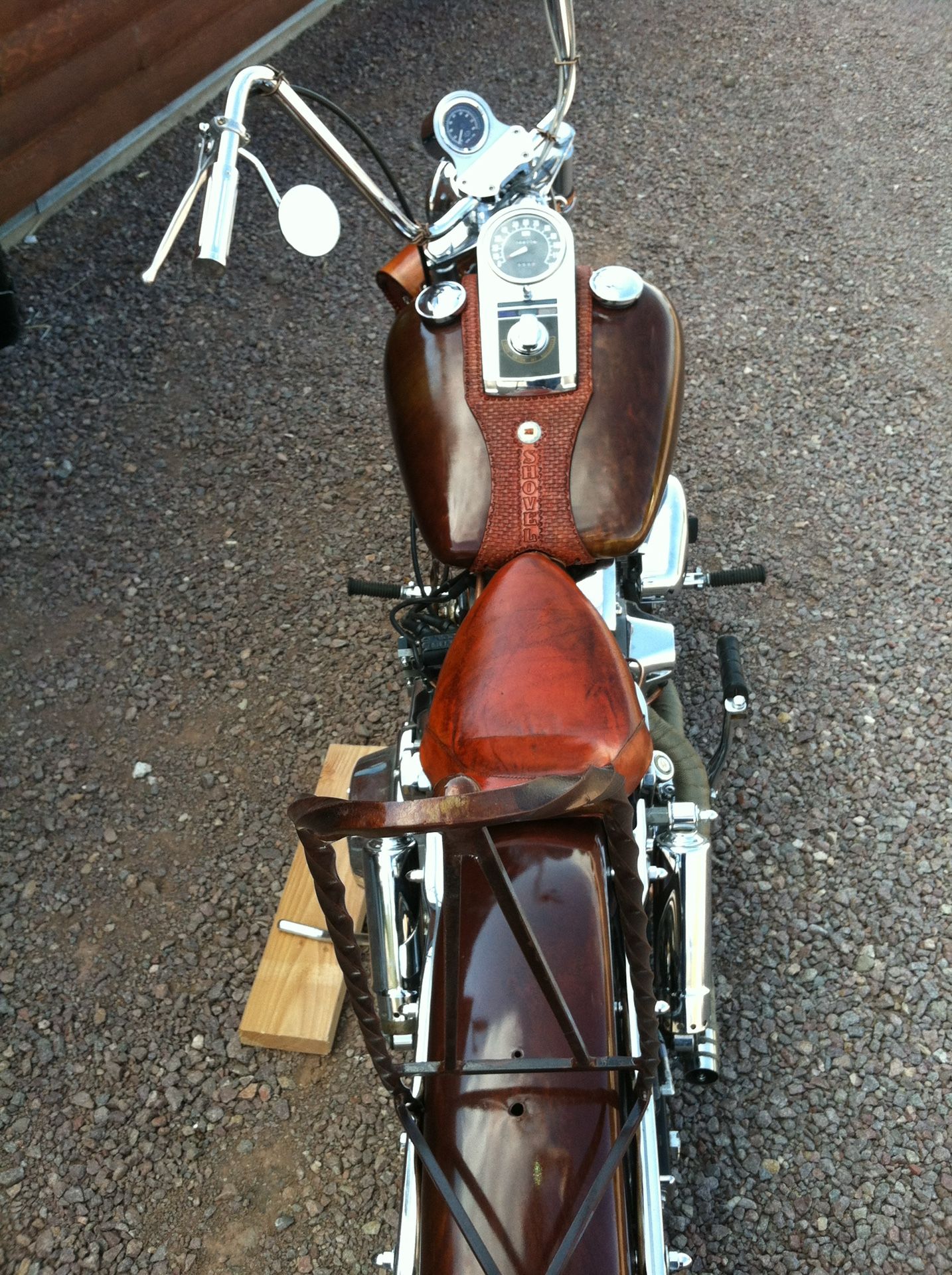 1976 Harley Davidson Shovelhead