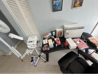 Spa Equipment Bundle - Facial Steamer, ForPro Hot Towel Warmer, Practice Mannequins