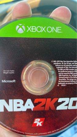 NBA 2k20 Xbox One