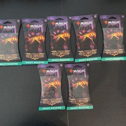 Magic Streets Of New Capenna Draft Booster Lot Of 7