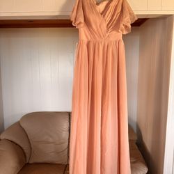 Blush Rose Bridal Dress Size Small