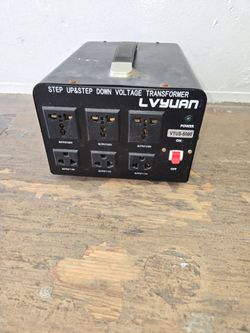 LVYUAN VTUS-5000 voltage transformer