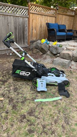 EGO POWER+ MOWER 21" SELECT CUT™ XP SYSTEM WITH TOUCH DRIVE™ SELF-PROPELLED KIT (10.0AH BATTERY)
