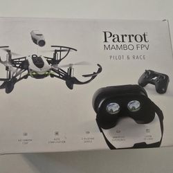 Parrot Mambo FPV Pilot & Race Drone