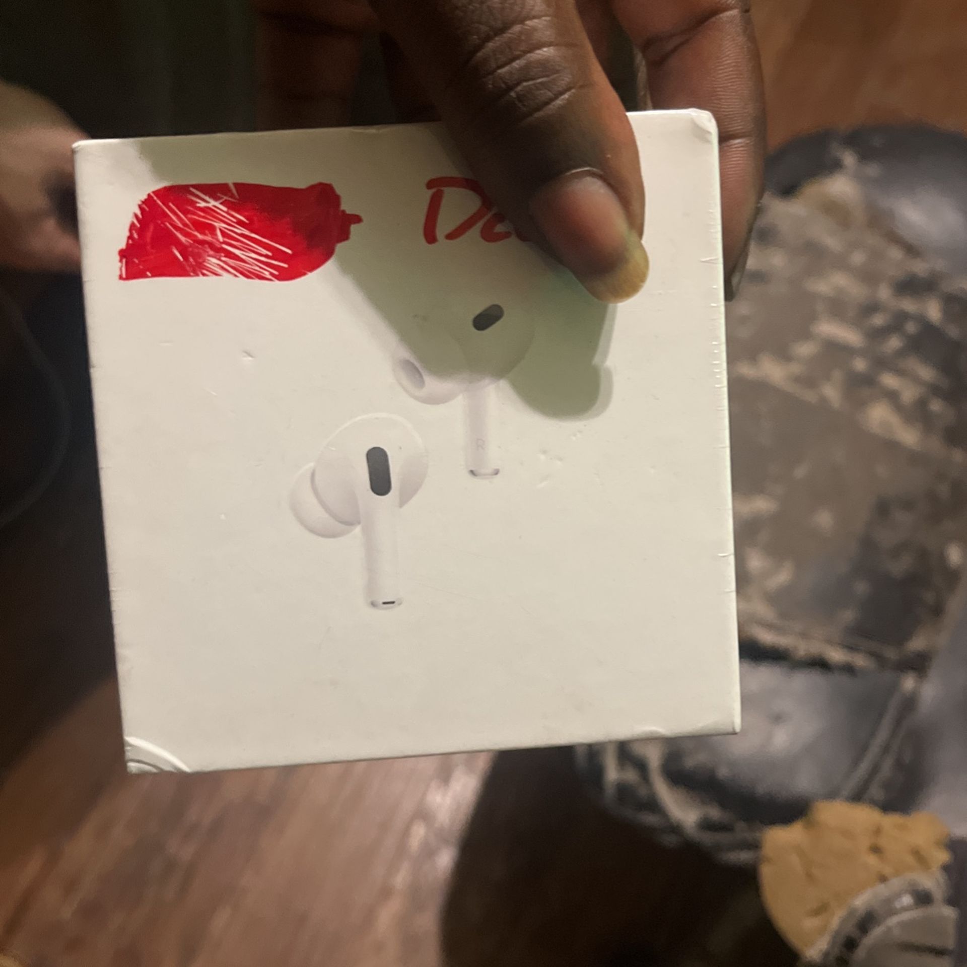 AirPods 2nd Generation Brand New Never Been Used Literally Still In The Wrapper