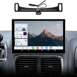 Car Stereo Radio Dodge Grand Caravan Stereo 2011-2020, Chrysler Town & Country 2012-2016, Wireless CarPlay Android Auto, 11.5” Touch Screen Head Units