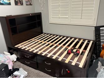 Full size mattress frame