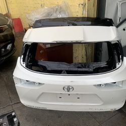 2020-2023 Toyota Highlander Tailgate