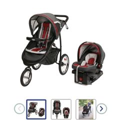 Graco Stroller & Car Seat (Travel System)