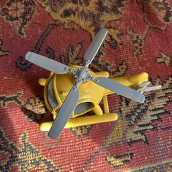 Green toys Helicopter 
