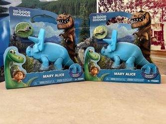 The Good Dinosaur. Large Mary Alice Poseable Action Figure. New Unopened. 2-Available.