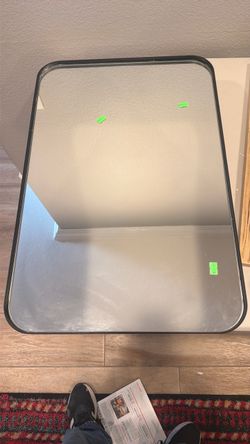 Black matte medicine cabinet