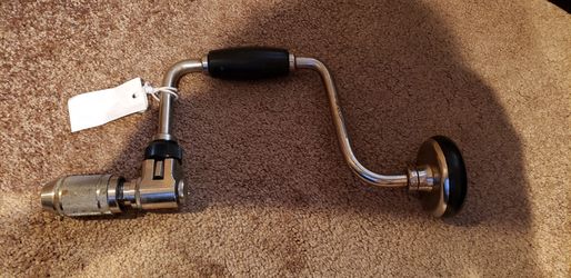 Hand Drill Woodwork tools