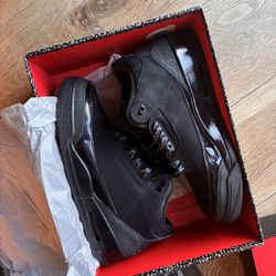 🐈‍⬛ For Sale: Air Jordan 3 "Black Cat" - Size 12