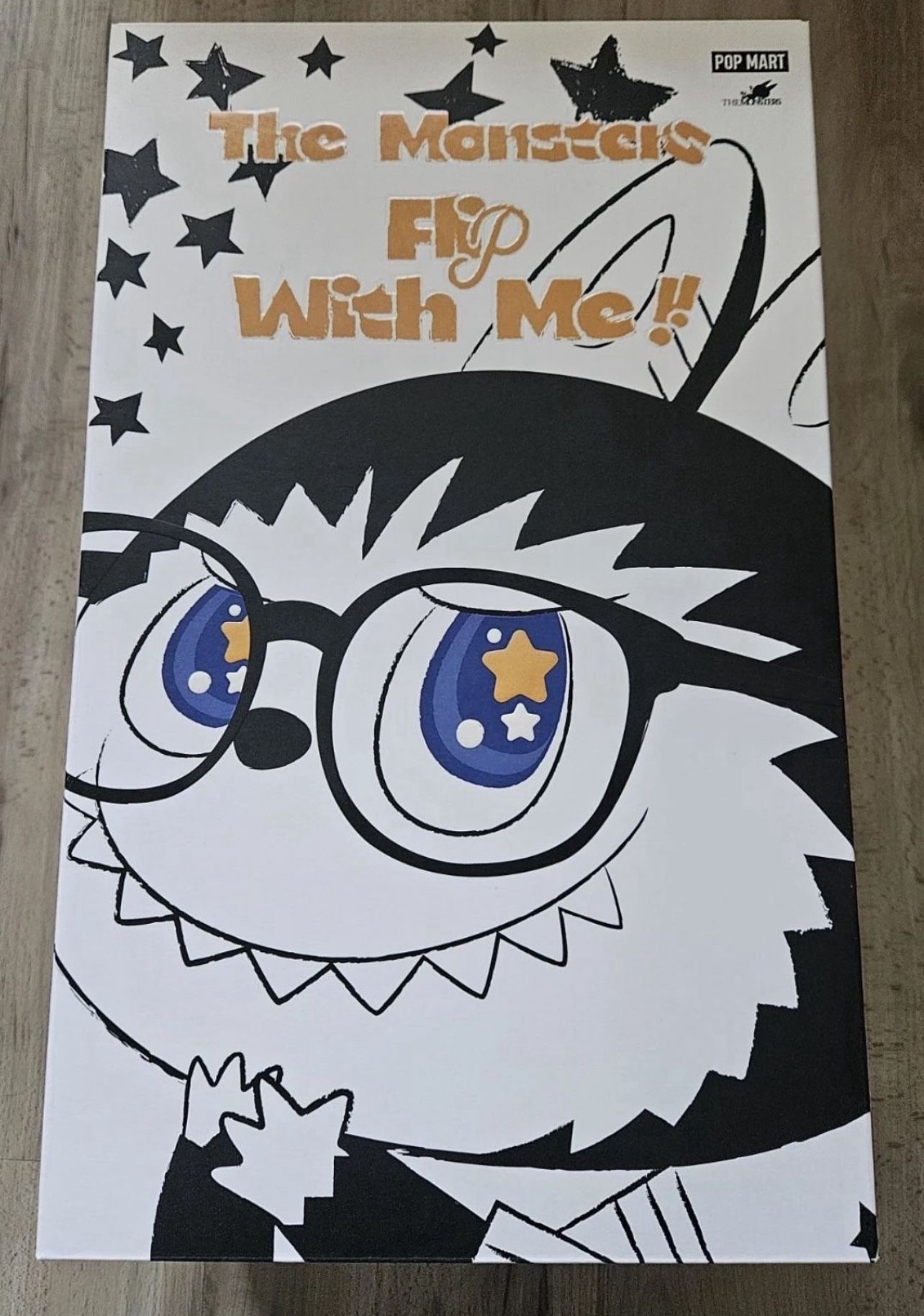 Popmart Labubu The Monsters Flip With Me Series 