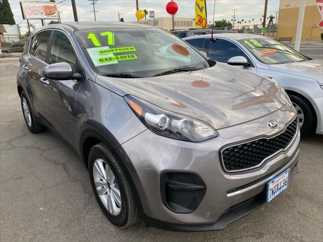 2017 Kia Sportage