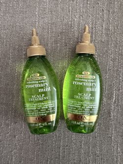 Ogx Hair Oil Set #1 Rosemary Mint $13