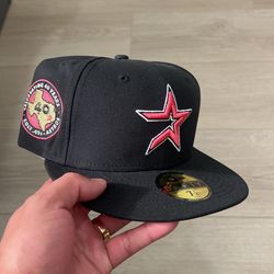 Houston Astro New Era Hat Size 7 1/4
