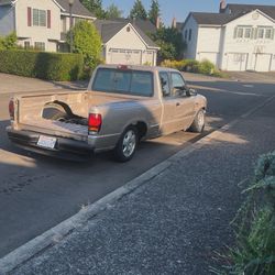 1997 Mazda B-Series Pickup