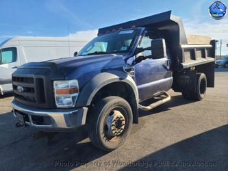 2008 Ford F-550 Chassis