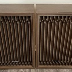 Vintage Kenwood KL-777A Speakers In Good Condition 